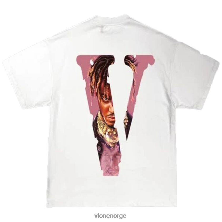 menn topp Vlone juice wrld legends never die t-skjorte P608VV156