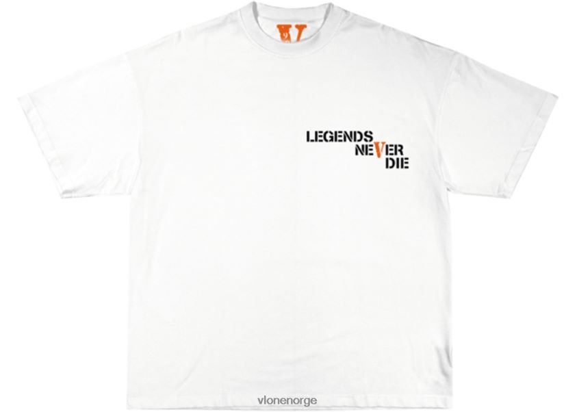 menn topp Vlone juice wrld sommerfugl t-skjorte P608VV157