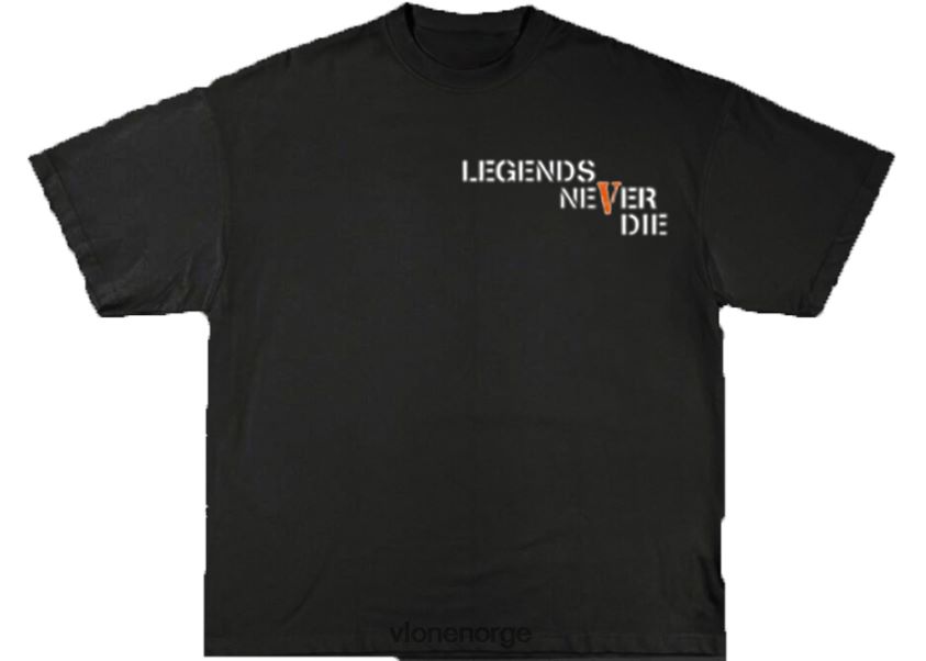 menn topp Vlone juice wrld sommerfugl t-skjorte P608VV157