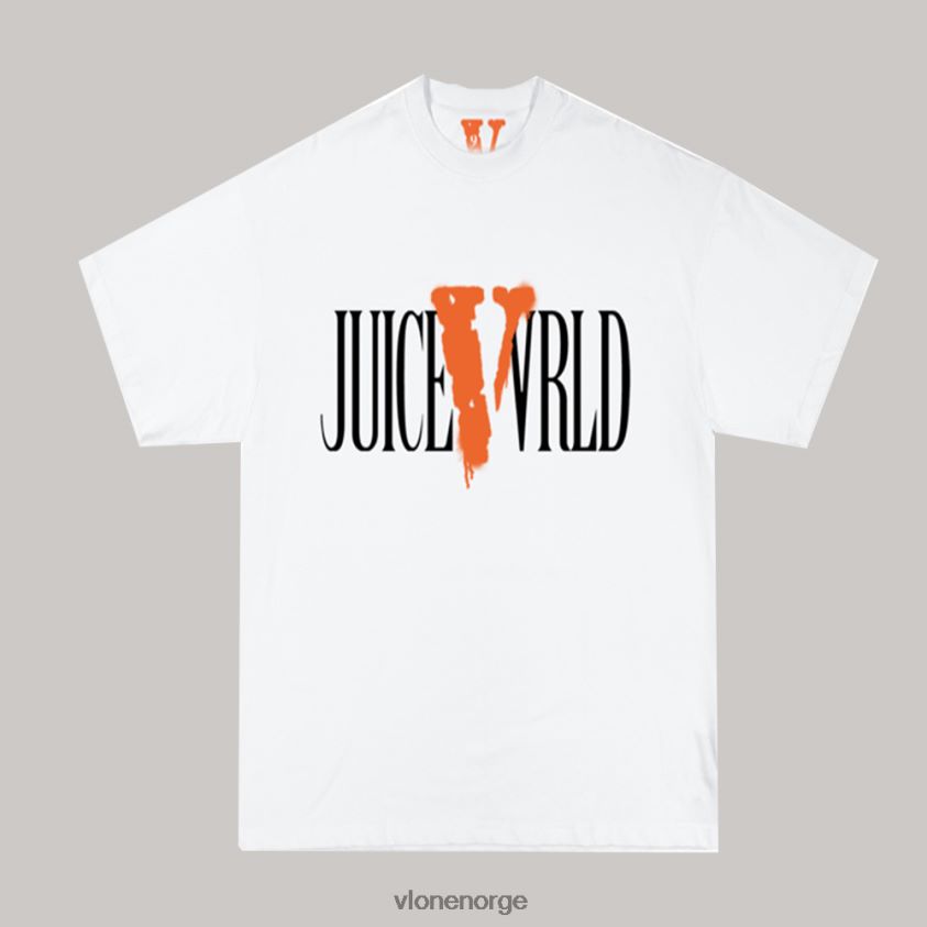 menn topp Vlone juice wrld t-skjorte P608VV154