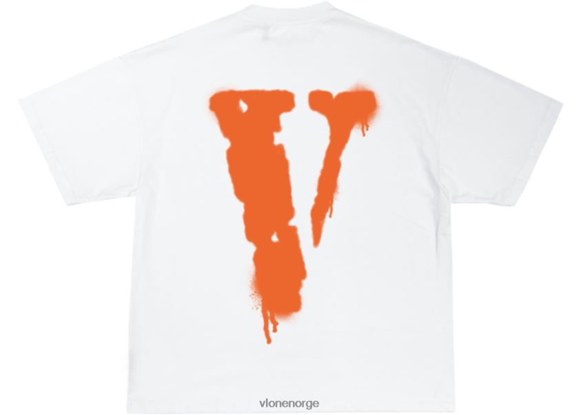 menn topp Vlone juice wrld t-skjorte P608VV154