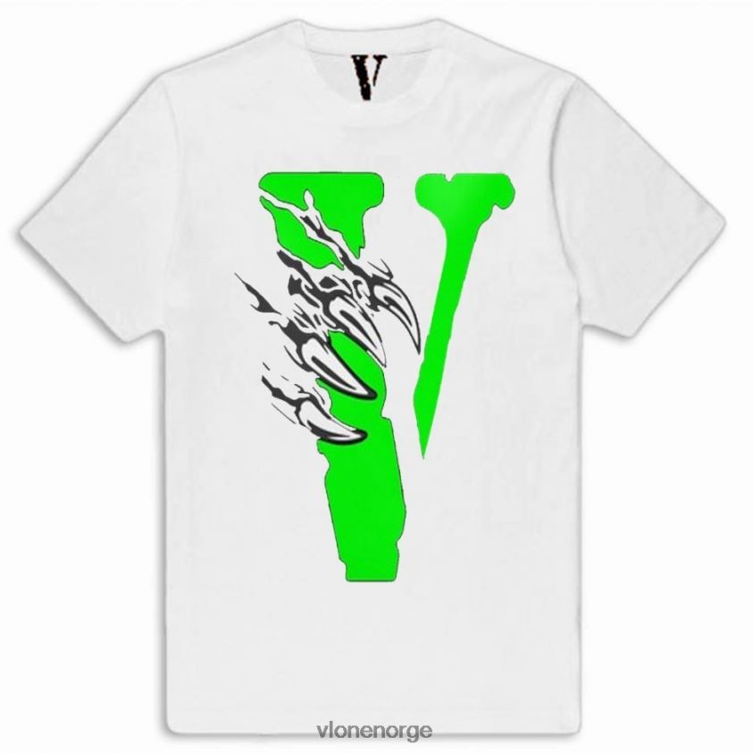 menn topp Vlone klør t-skjorte P608VV291