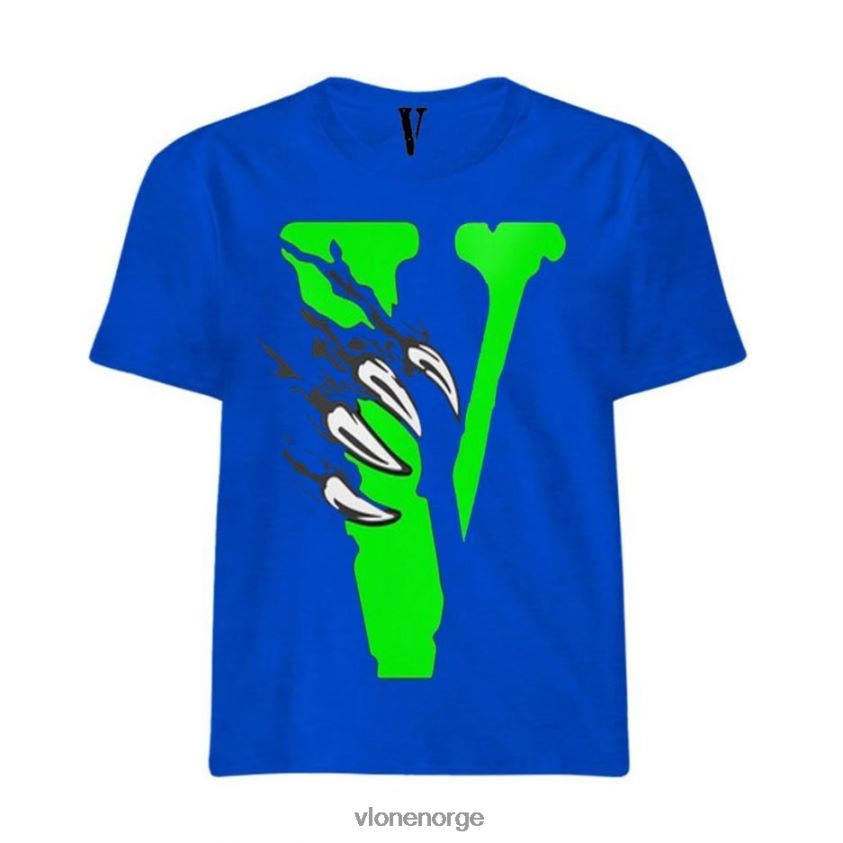 menn topp Vlone klør t-skjorte P608VV291