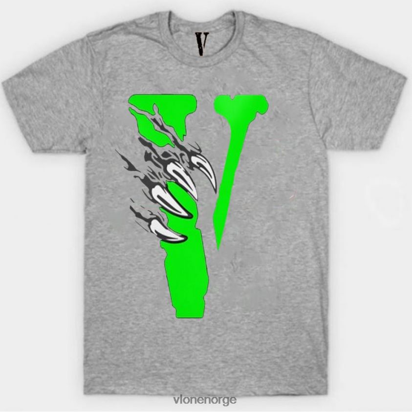 menn topp Vlone klør t-skjorte P608VV291