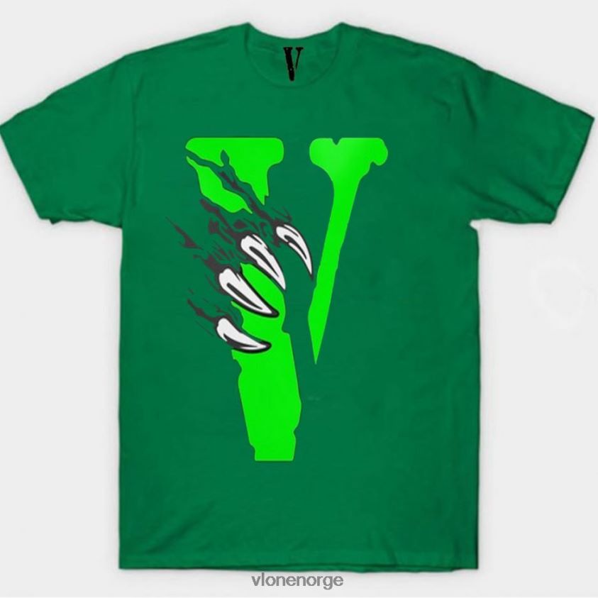 menn topp Vlone klør t-skjorte P608VV291