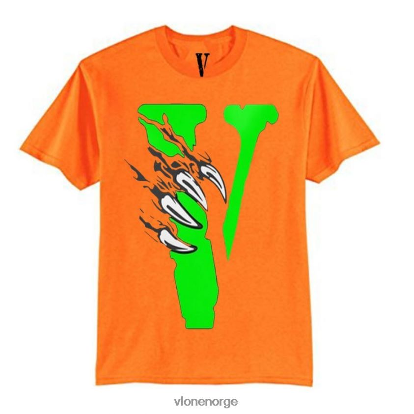 menn topp Vlone klør t-skjorte P608VV291