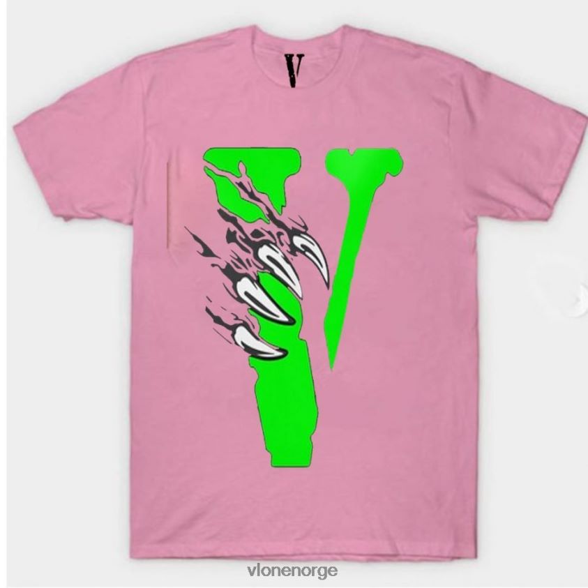 menn topp Vlone klør t-skjorte P608VV291