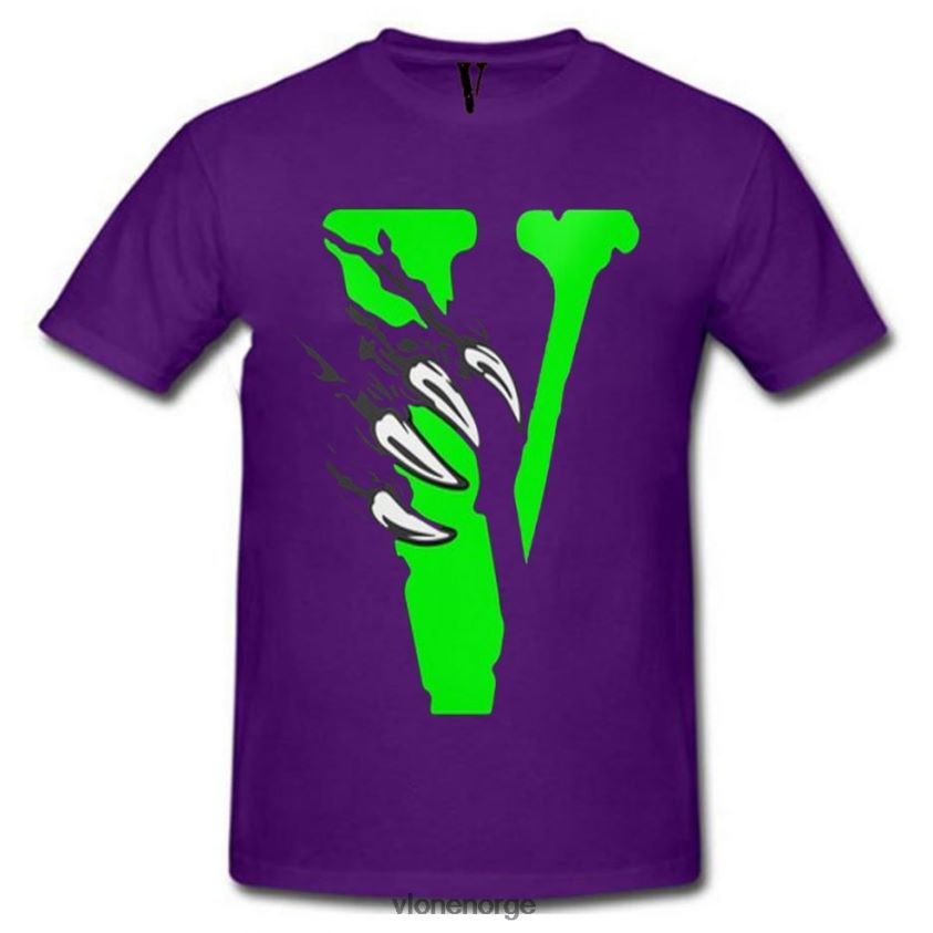 menn topp Vlone klør t-skjorte P608VV291