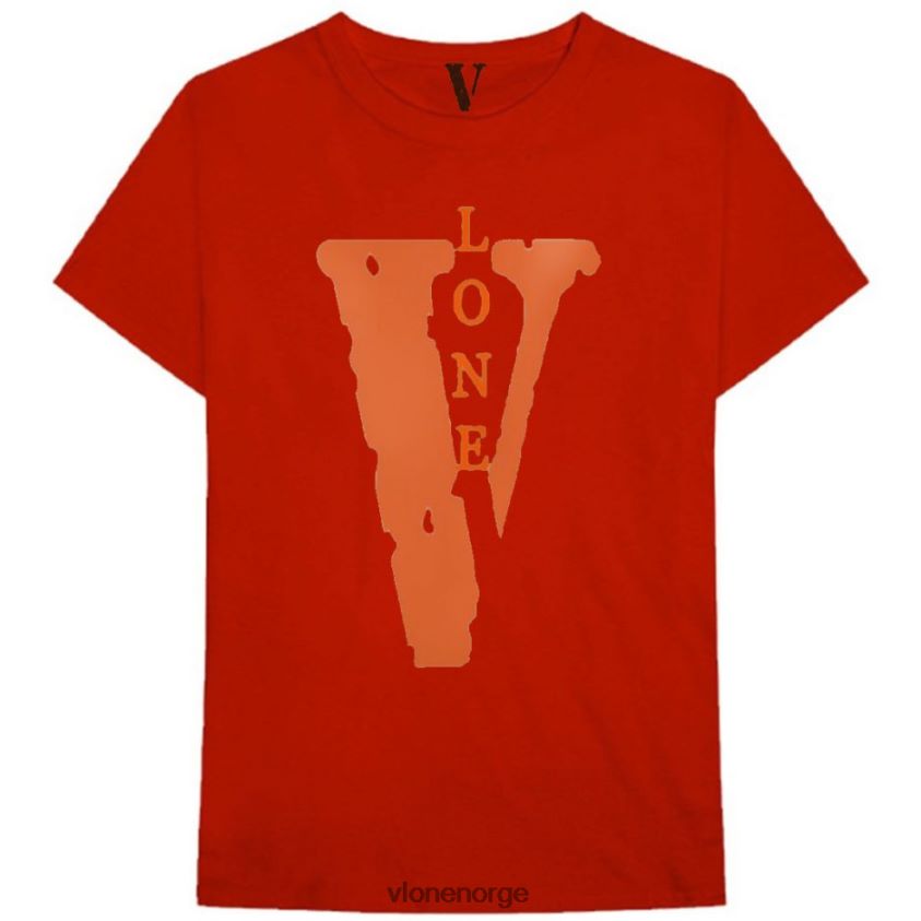 menn topp Vlone klassisk nav t-skjorte P608VV278