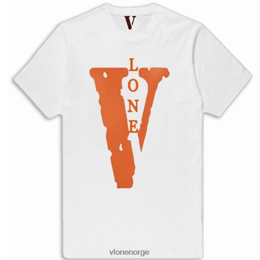 menn topp Vlone klassisk nav t-skjorte P608VV278