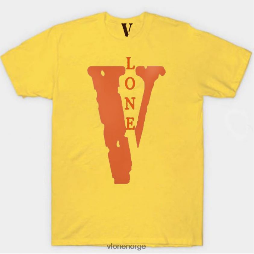 menn topp Vlone klassisk nav t-skjorte P608VV278