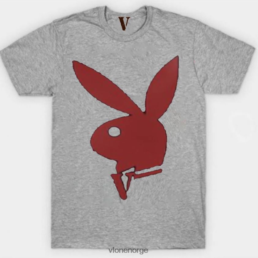 menn topp Vlone leke gutt t-skjorte P608VV275