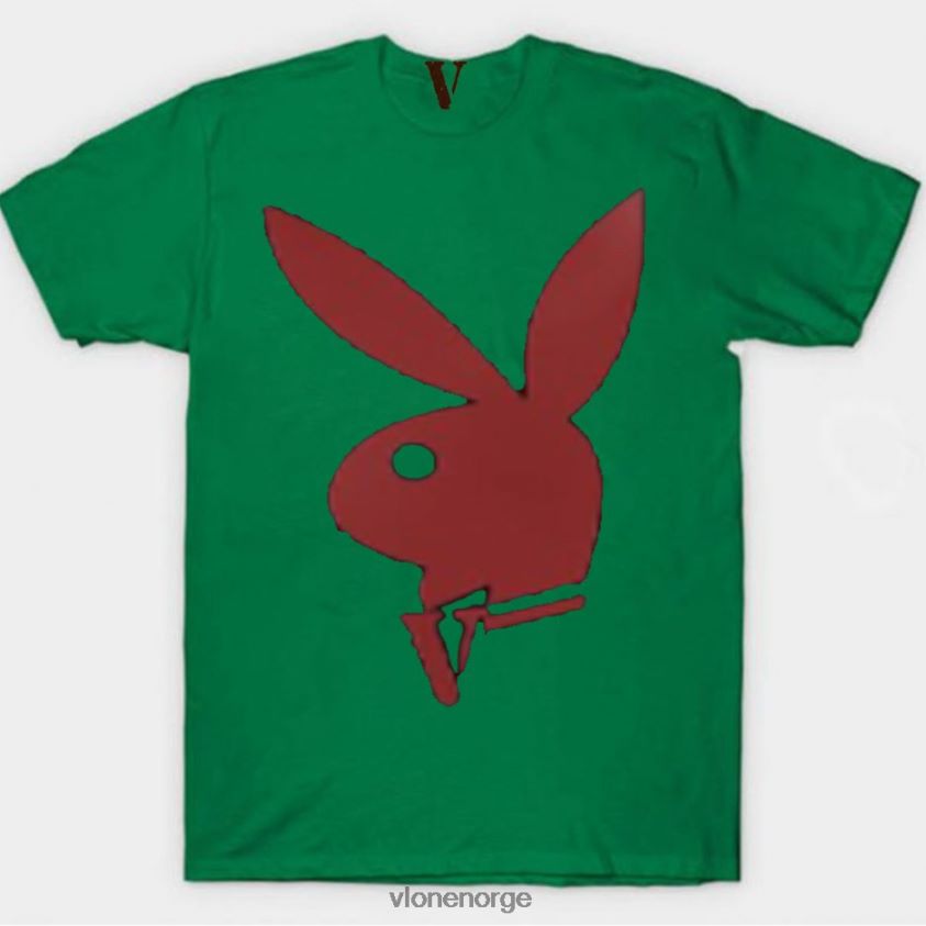 menn topp Vlone leke gutt t-skjorte P608VV275