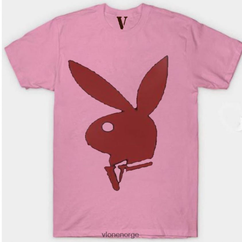 menn topp Vlone leke gutt t-skjorte P608VV275