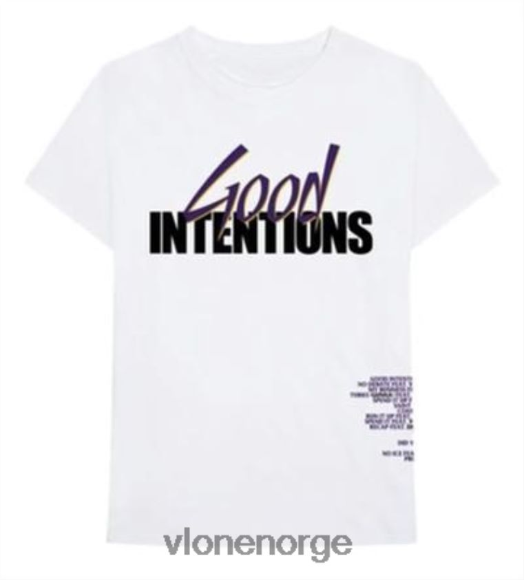 menn topp Vlone nav doves t-skjorte hvit P608VV357