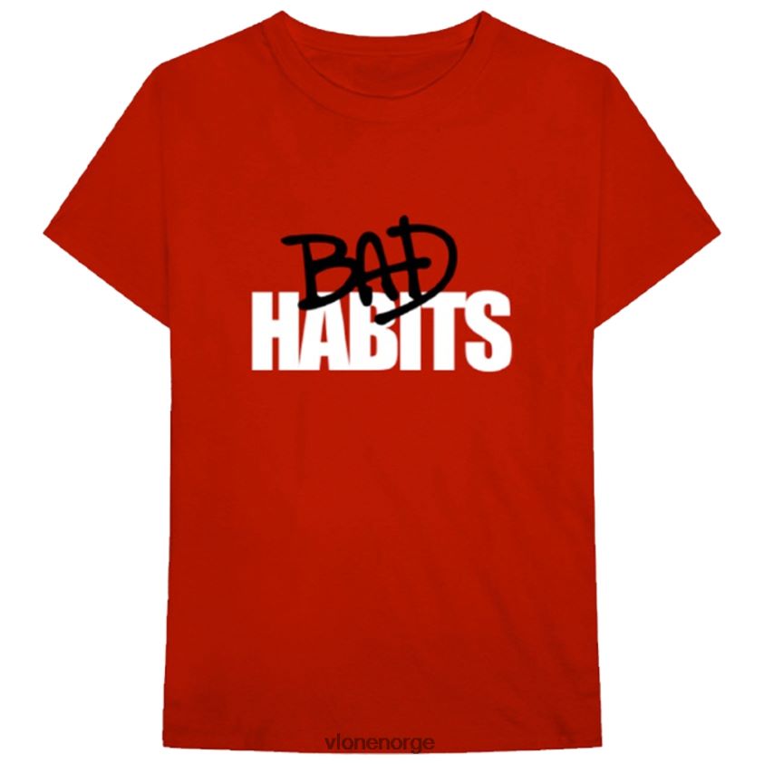 menn topp Vlone nava drypp t-skjorte butikk P608VV337