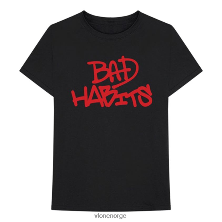 menn topp Vlone nava vendetta t-skjorte P608VV334