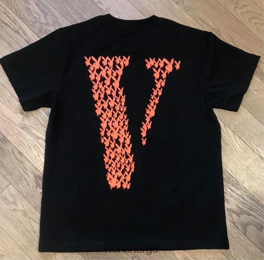 menn topp Vlone playboy bunny face v skjorte P608VV320