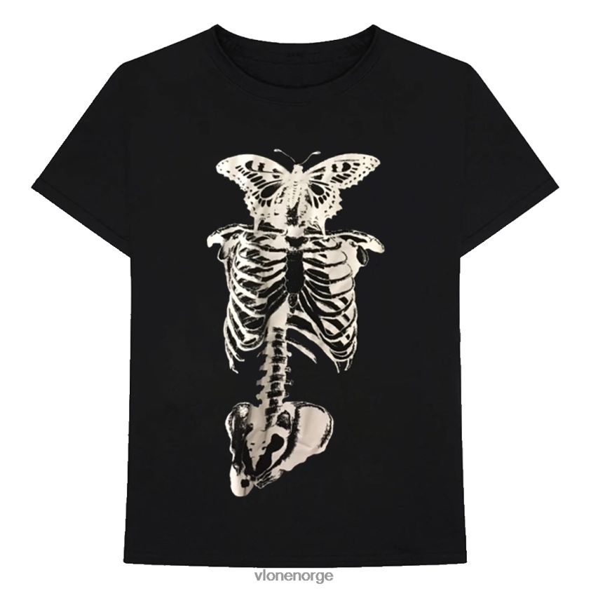 menn topp Vlone playboy carti tour 2017 t-skjorte svart P608VV162