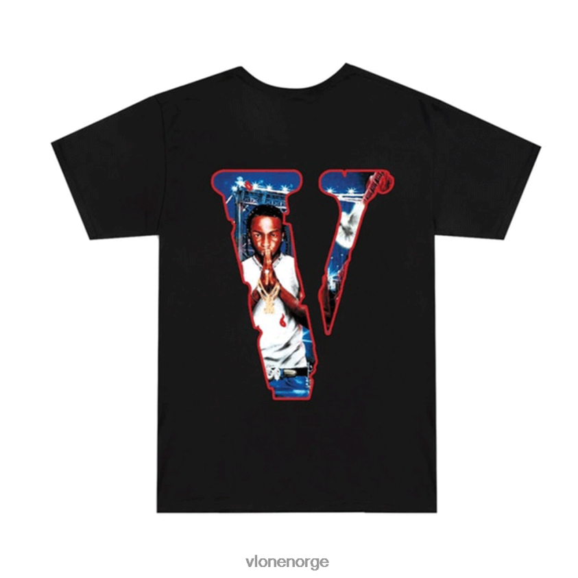 menn topp Vlone pop smoke city tee P608VV328