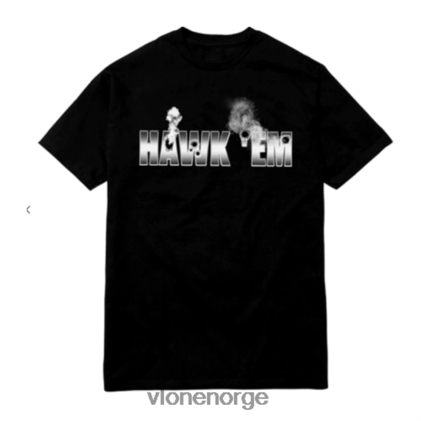 menn topp Vlone pop smoke hawk em' tee P608VV309