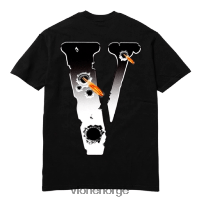 menn topp Vlone pop smoke hawk em' tee P608VV309