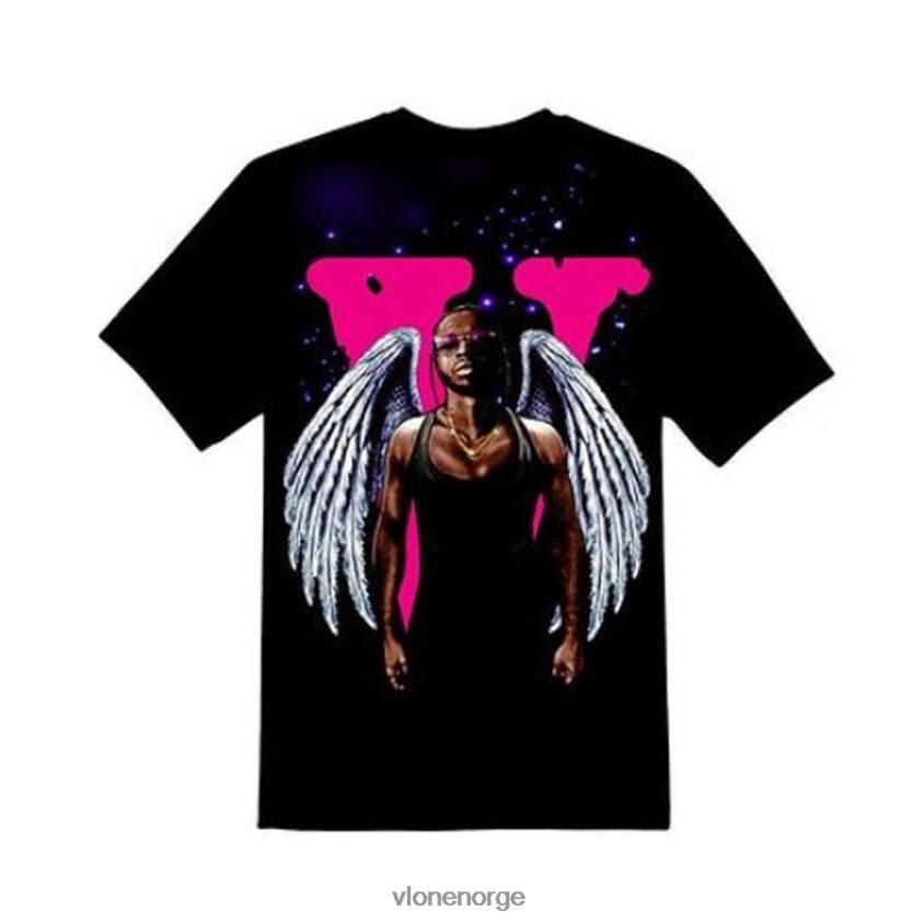 menn topp Vlone pop smoke king of ny t-skjorte P608VV169