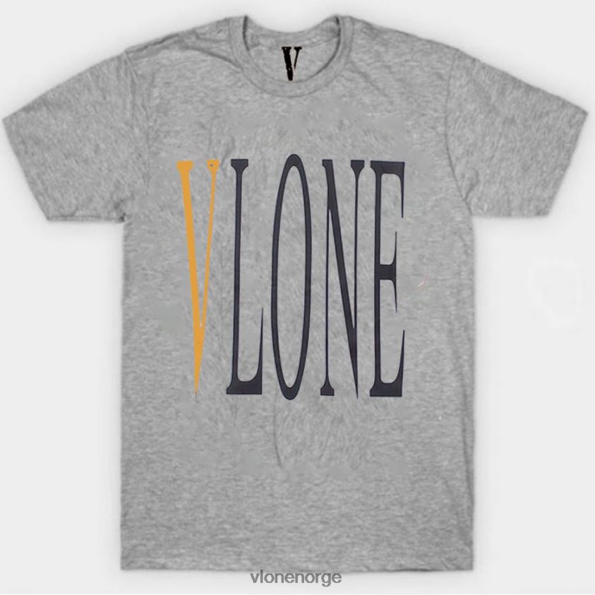 menn topp Vlone slangestift t-skjorte P608VV288