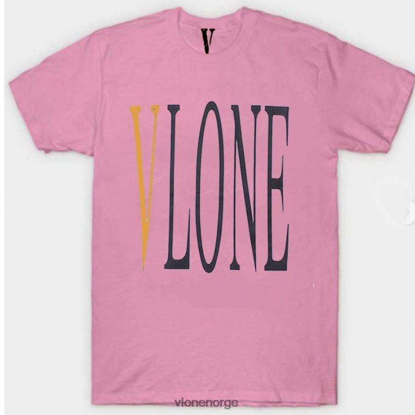 menn topp Vlone slangestift t-skjorte P608VV288