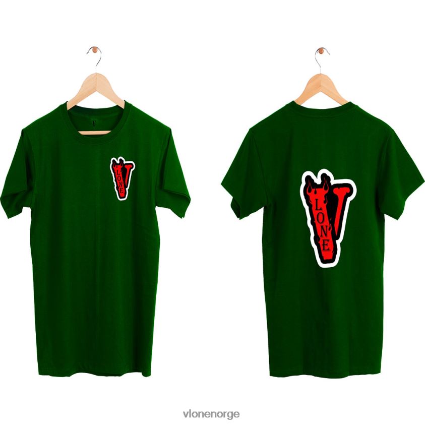 menn topp Vlone stift mote t-skjorte P608VV317