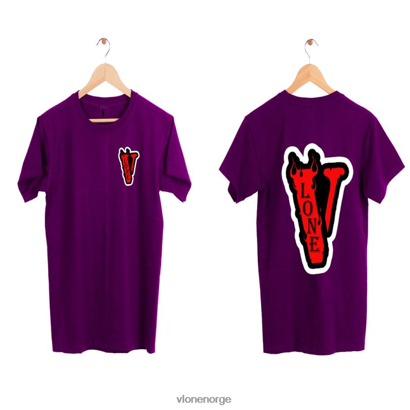 menn topp Vlone stift mote t-skjorte P608VV317