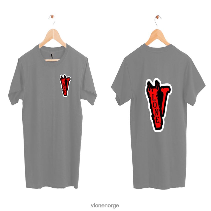 menn topp Vlone stift mote t-skjorte P608VV317