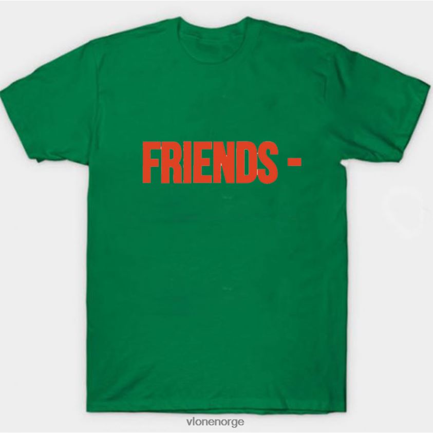 menn topp Vlone stripper pop up eksklusiv t-skjorte P608VV324