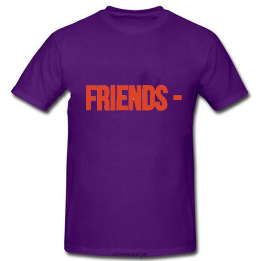 menn topp Vlone stripper pop up eksklusiv t-skjorte P608VV324