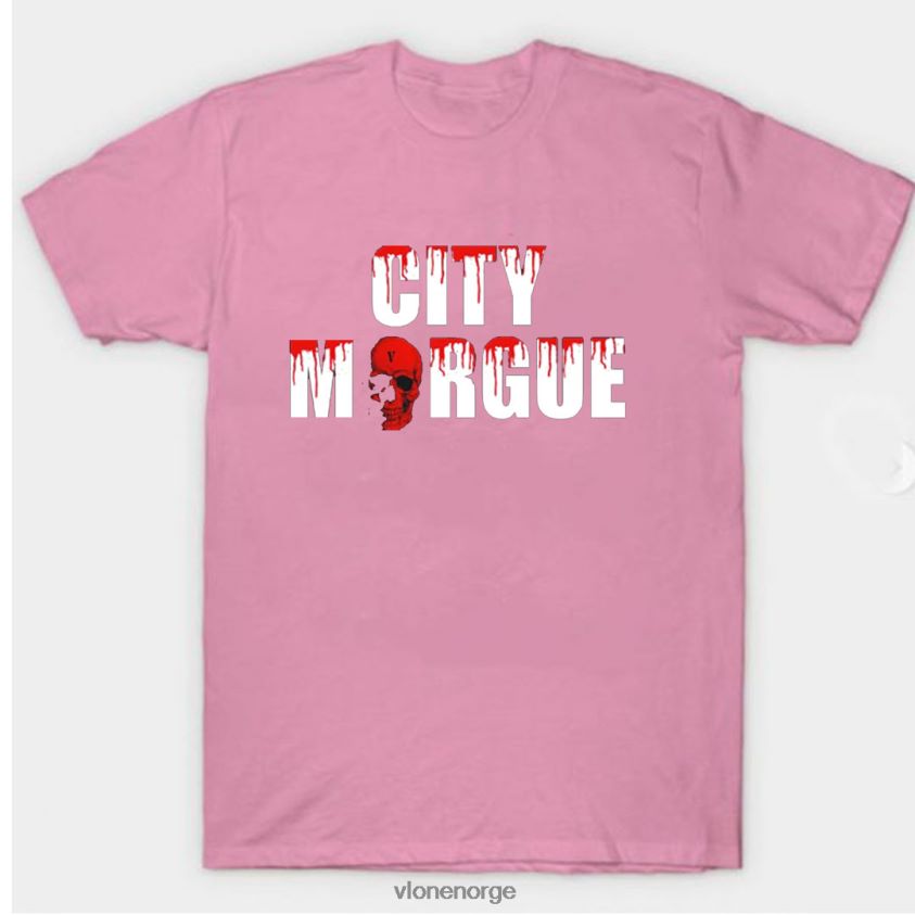 menn topp Vlone t-skjorte for hunder i byens likhus P608VV323