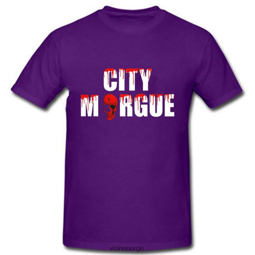 menn topp Vlone t-skjorte for hunder i byens likhus P608VV323