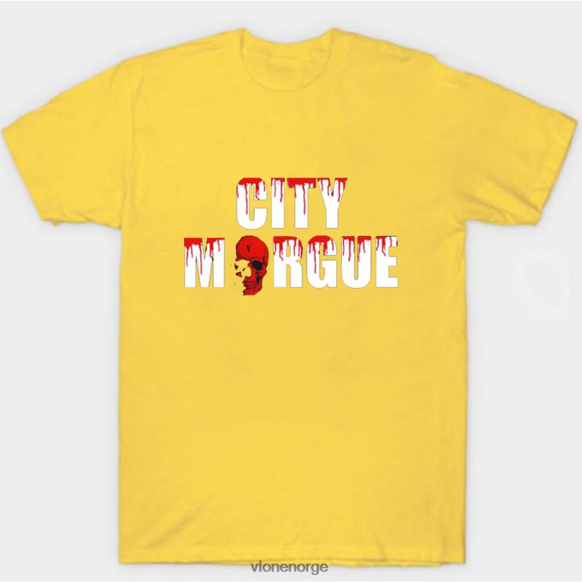 menn topp Vlone t-skjorte for hunder i byens likhus P608VV323