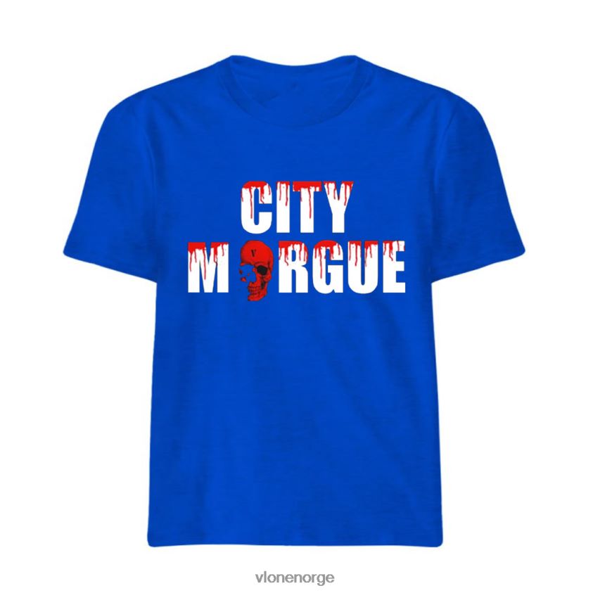 menn topp Vlone t-skjorte for hunder i byens likhus P608VV323