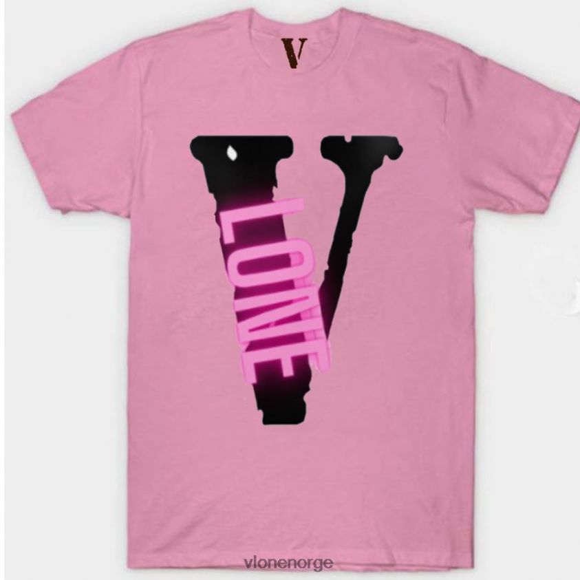 menn topp Vlone t-skjorte i svart nyanse P608VV280