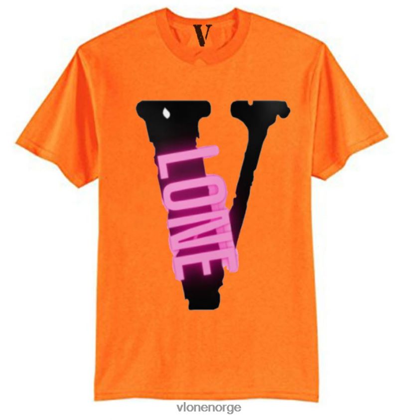 menn topp Vlone t-skjorte i svart nyanse P608VV280