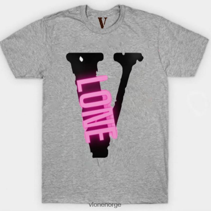 menn topp Vlone t-skjorte i svart nyanse P608VV280