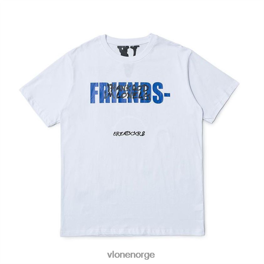 menn topp Vlone takk gud jeg er ensom tee P608VV250