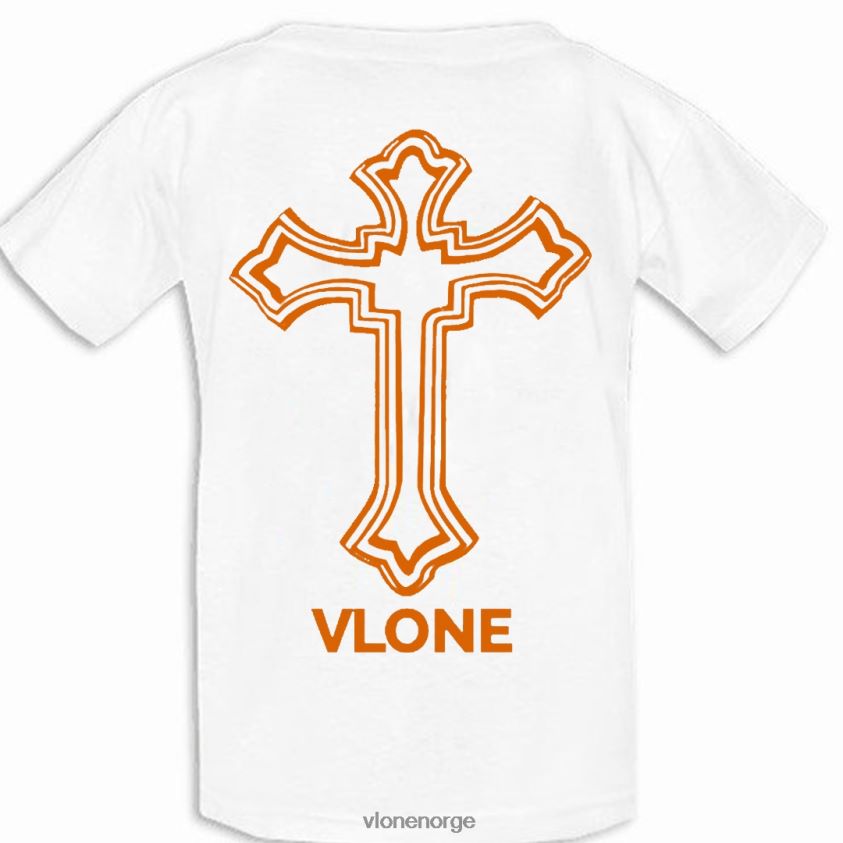 menn topp Vlone tupac powamekka cafe hvit t-skjorte P608VV192