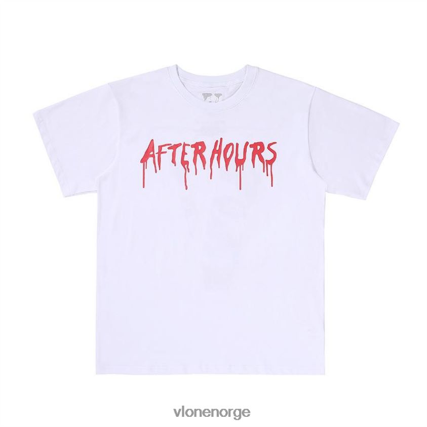 menn topp Vlone uken etter timer syredrypp t-skjorte P608VV333