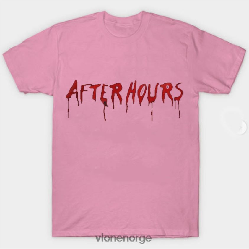 menn topp Vlone uken etter timer syredrypp t-skjorte P608VV333