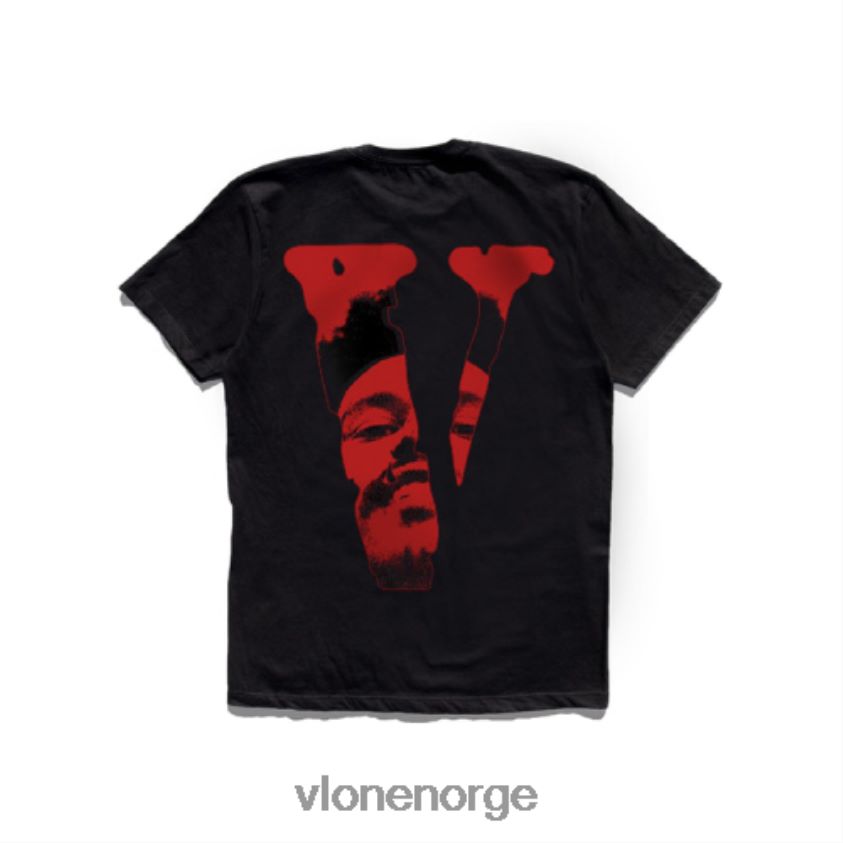 menn topp Vlone uken etter timer syredrypp t-skjorte P608VV333