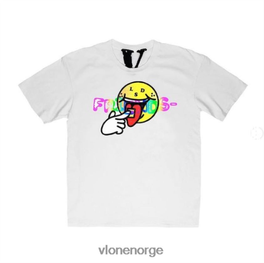 menn topp Vlone venn lsd t-skjorte P608VV263