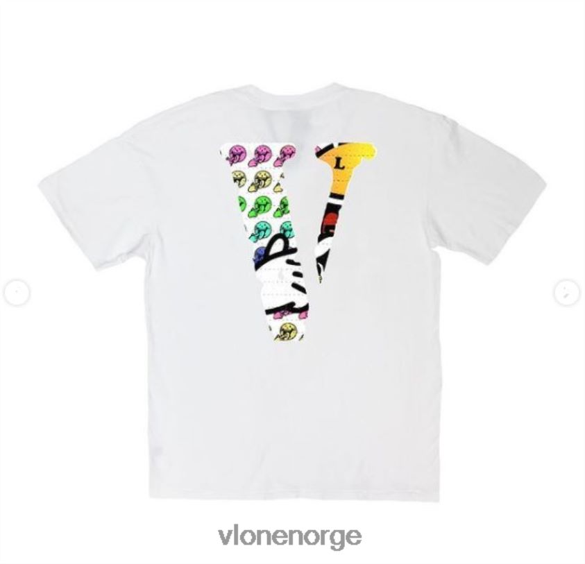 menn topp Vlone venn lsd t-skjorte P608VV263