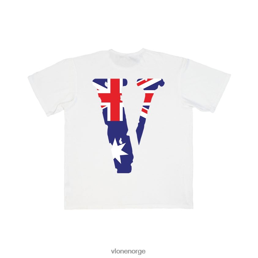 menn topp Vlone venner aus t-skjorte hvit P608VV267