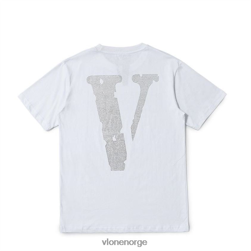 menn topp Vlone venner bore logo t-skjorte P608VV368